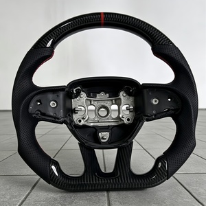 Volant de voiture en fibre de carbone pour Dodge Challenger Charger <span class=keywords><strong>Durango</strong></span> SRT Chrysler pour Jeep - Vente flash - Product Image 1