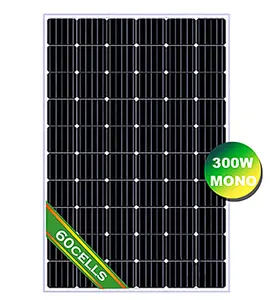 Teejoin UN grade Mono panneau solaire 280w 290w 295w 300w 310w 315w 400w 1000V panneaux solaires Module prix 550w panneau solaire