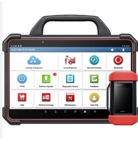 Versión global de lanzamiento x431 pad7 pad 7 V III obd2 diagun dbscar5 24V adaptador de camión pesado sistemas completos máquina de diagnóstico para coches