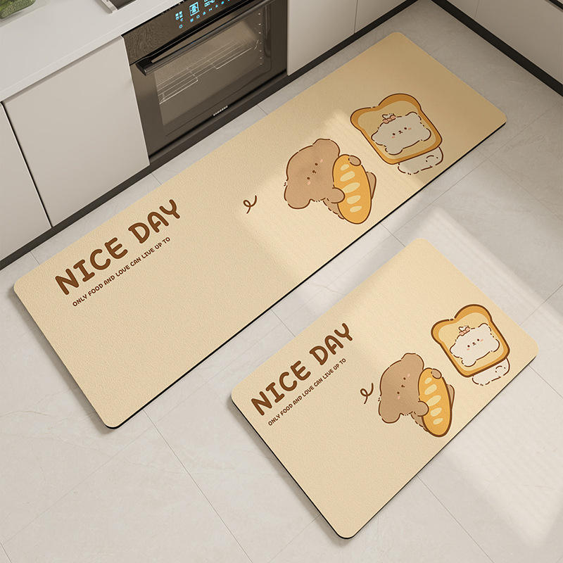 ห้องครัว - หมีขนมปัง