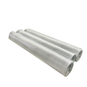 高品质膨胀金属网幕墙饰面不锈钢/铝制膨胀金属网门 - Product Image 1