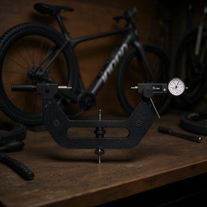 Calibrador digital y mecánico para medir horquillas de bicicleta - Product Image 3