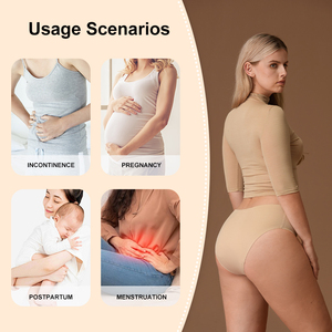 Culotte menstruelle à protection intégrale à 4 couches, durable, flux abondant, anti-fuite, sous-vêtements menstruels pour femmes - Product Image 3