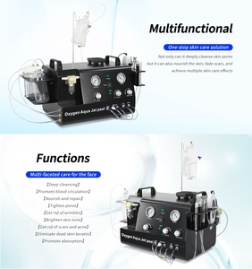 5 in 1 Oxygen Aqua Jet Peel Machine Hydro Dermabrasion Oxygen Infusion Facial System for Skin Rejuvenation Blackhead Remover - Product Image 6