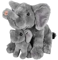 Grosir Mainan Boneka Binatang Mewah Ibu dan Anak GAJAH/Terlaris Boneka Gajah Lucu untuk Mainan Bayi