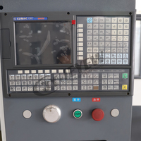 Tour CNC TCK40 à banc incliné moyen avec système de commande GSK pour usinage de petits métaux – Fabrication chinoise