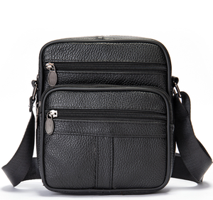 Bolsos de Hombro de Nailon para Hombre de Alta Calidad al por Mayor con Cierre de Cremallera - Product Image 2