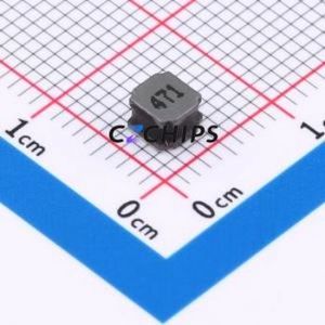 NR4030S471MT ตัวเหนี่ยวนำไฟฟ้าแบบ SMD,4x4 มม. ( ค่าความเหนี่ยวนำ: 470uH )( ความแม่นยำ: 20% กระแสไฟฟ้าที่กำหนด: 250mA ) - Product Image 1