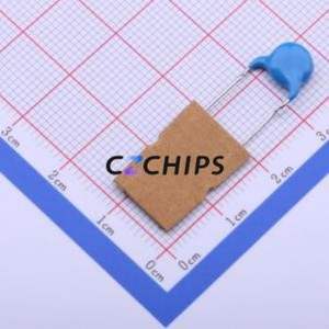 Condensateur de sécurité CS80ZU2GA222MYVKA, composant traversant (THT), pas de 7,5 mm, 2,2 nF, 20 %, 300 V/440 V, X1, Y2 - Product Image 2