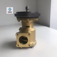 Pompe auxiliaire à eau de mer Huayu 116-0051 1160051, adaptée aux moteurs 3126B, 3516B, C9, C7, C15. Pièces de machines de construction.