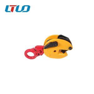 Nuevas abrazaderas elevadoras de placa magnética de CD verticales de alta resistencia pequeñas de 1T con sistema de autobloqueo para equipos de manejo de materiales de hoteles - Product Image 4