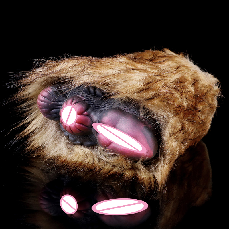 sexy halloween dessous Pelziger Tier-Taschenmuschi-Penis-Masturbationsbecher – Polor Bear Vag –  Domlust