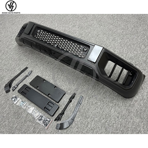 Nouvelle mise à niveau 2025 pour G-Class G63 AMG G500 G550 Pare-chocs avant en matériau PP 2019-2024 - Product Image 5