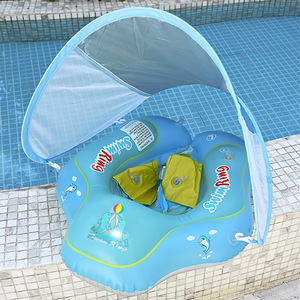 Flotador de Cuello para Bebé, Anillo de Natación para Recién Nacidos de 0 a 12 <span class=keywords><strong>Meses</strong></span>, Diseño Anti-Asfixia, Flotador Inflable para <span class=keywords><strong>Piscina</strong></span>, Seguro, Directo de Fábrica - Product Image 3