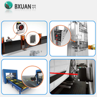 BXUAN carré réflexion diffuse capteur de commutateur photoélectrique 30cm Distance NO NC commutateur commutable quantité NPN/PNP sortie