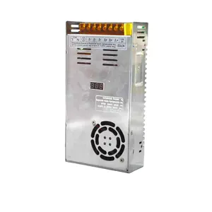 Fuente de alimentación CC ajustable, convertidor de voltaje, transformador regulado, CA 110 220V a CC 36V 24V 18V 12V