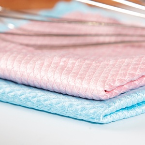 Gloway <span class=keywords><strong>chiffon</strong></span> de cuisine réutilisable absorbant non pelucheux <span class=keywords><strong>chiffon</strong></span> de nettoyage en microfibre écailles de poisson pour miroir à vaisselle et fenêtres - Product Image 4