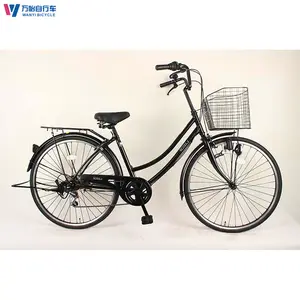 New Design 26 Inch Man Women Bike Adults Lady Bicycle Vintage City Bike