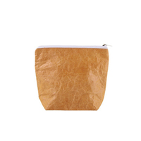 Sac de rangement en coton personnalisé en usine pour salon-Utilisation de voyage au design carré moderne