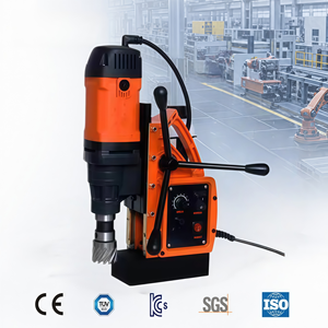 Equipo industrial eléctrico de alta precisión Mini perforadora magnética automática Soporte Nueva condición - Product Image 1