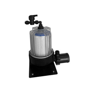 पोर्टेबल वाई-फाई आइस स्नान टब 1/3hp पानी चिलर चिकित्सा और पूल उपयोग के लिए सभी काले ठंडे डुबकी चिलर उपकरण - Product Image 6