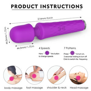 Productos Sexuales S-HANDE, Varita Vibradora, Masajeador, Otros Productos de Masaje para Mujer - Product Image 2