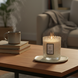 مجموعة شموع معطرة فاخرة من شمع الصويا من لونا ليث، هدية مخصصة للمنزل لعيد الحب وديكور الزفاف - Product Image 5