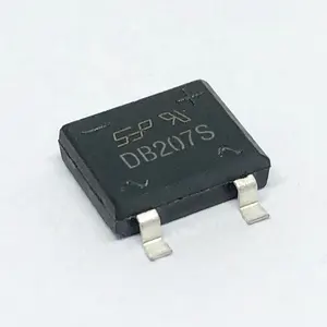 New DB207S Mount bridge rectifier 2A1000V charger LED power supply silicon bridge