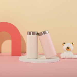 Minibotellas de agua personalizadas para estudiantes, termo de vacío de acero inoxidable 18/18, para deportes - Product Image 5
