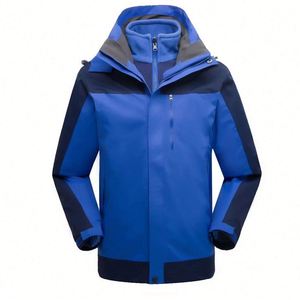 Veste coupe-vent design pour homme, automne-hiver, softshell, pour activités de plein air, camping, escalade - Product Image 1