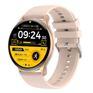 מפעל סיטונאי מחיר 1.43 "Amoled מלא מגע BT שיחת 260 mAh NFC IP68 BLE5.0 אמיתי חיישן אופנה חכם שעון