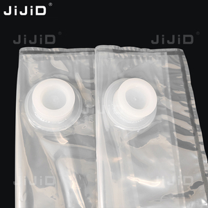 JIJID Vente directe usine – Sac Bag-in-Box transparent en plastique 1L 2L 3L <span class=keywords><strong>5L</strong></span> 10L personnalisé pour huile alimentaire, café, jus, boissons - Product Image 6