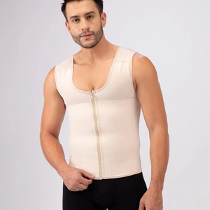 Hommes Gilet Post Op Premium Colombian Crafted Post-Op Shapewear Fajase - Product Image 1