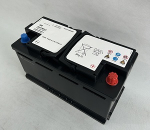 Batería de <span class=keywords><strong>Coche</strong></span> DIN95-SMF <span class=keywords><strong>12v</strong></span> <span class=keywords><strong>95ah</strong></span> Libre de Mantenimiento, Batería de <span class=keywords><strong>Coche</strong></span> AGM de 95 Ah para Coches Land Rover, Número de Modelo: LR094642 - Product Image 2