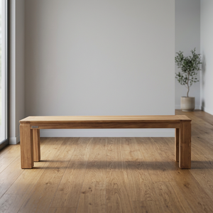 Mesa de Comedor de Exterior de Madera Maciza Reciclada de Lujo, Moderna, Impermeable, Duradera y Ecológica, 180x90cm, 4 Plazas, Muebles de Jardín para Hotel - Product Image 4