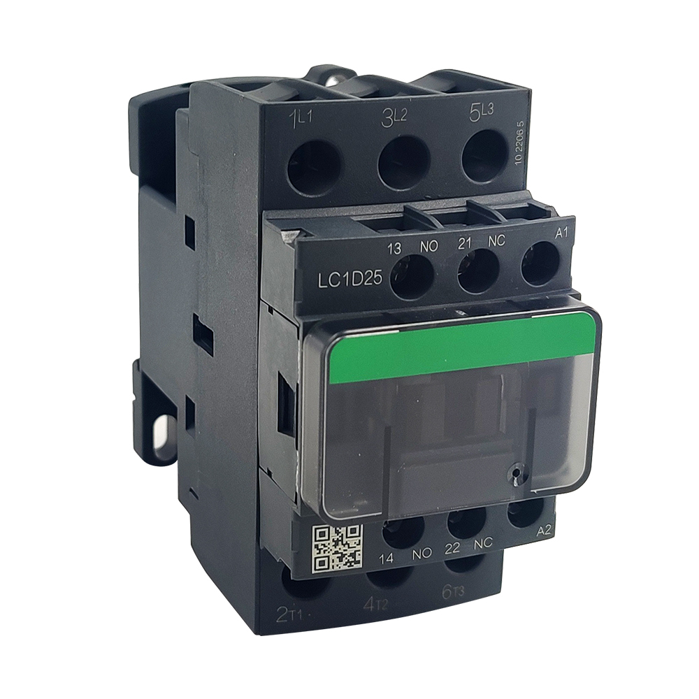 LC1D25 CJX2-2510 3 Pole 25A 1NO 1NC AC <strong>Contactor</strong> 25 Amp 3 Phase 11kW Motor Magnetic <strong>Contactor</strong> for HVAC and <strong>Water</strong> <strong>Pump</strong> Control