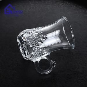 Nuovo arrivo tazza <span class=keywords><strong>di</strong></span> vetro e Mini tazza da caffè in vetro e manico tazze con piattino 3OZ Istikana Set caffè 115ml <span class=keywords><strong>di</strong></span> tacchino in vetro tazze da tè - Product Image 4