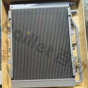 Radiatore in Alluminio di Alta Qualità per Escavatori, Raffreddatore Olio Idraulico per JCB, Doosan, Daewoo, Yanmar, Liugong, Serbatoio Acqua - Product Image 4