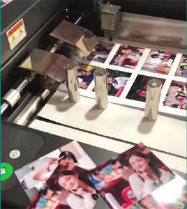 SG-330CC! Высокое качество! Автоматические A3 400GSM бумага картонорезательная машина посещения визитной карточки резак - Product Image 5