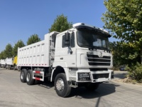 Camion à benne basculante SHACMAN F3000 6x4 économique 375 HP Qualité fiable