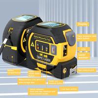 Mètre Ruban Laser 3 en 1, Télémètre Laser 40m/60m avec Mètre Ruban Électronique 5m