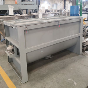 Mélangeur à vis en acier inoxydable, moteur, capacité de 100 L, 4 kW, lame double/triple, mélangeur industriel multifonctionnel pour - Product Image 4