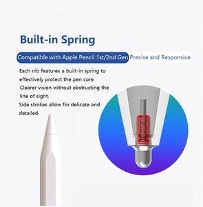 Stylet actif de qualité officielle avec pointe en métal et plastique remplaçable, compatible avec la tablette <span class=keywords><strong>Pencil</strong></span> 1ère/2ème génération - Product Image 4