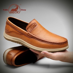 Zapatos Casuales Gongyang para Hombre, Estilo Otoño 2026, Suela de Goma Suave, Transpirables, Tipo Mocasín, Sin Cordones - Product Image 3