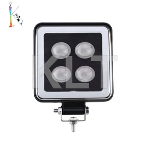 Luz de Trabajo LED de Aluminio <span class=keywords><strong>Calite</strong></span> de 4 Pulgadas, 12V-24V, Luces Antiniebla y de Conducción para Motocicleta con 1 Año de Garantía - Product Image 2
