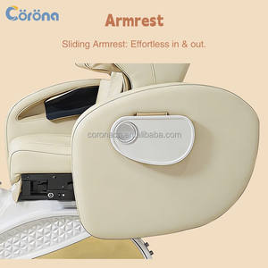 كرسي تدليك فاخر للظهر مع حوض للقدمين لصالونات الأظافر ومراكز التجميل - Product Image 6