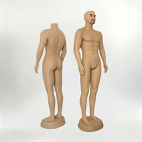 Mannequin de peau, mannequin complet en plastique, mannequin masculin sans tête, mannequin musclé, fabricant, prix de gros