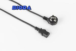 Ccc tiêu chuẩn 3 pins máy tính xách tay cáp điện Trung Quốc Phích Cắm Điện dây 10A 250V C13, C14, C19, C20 cáp điện Trung Quốc - Product Image 3