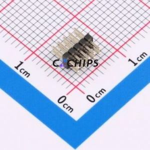 DW127R-22-10-23 Pin Header Through hole Component (THT),P=1.27mm Connector 2x5P 1.27mm 1.27mm Pin Header - Product Image 1