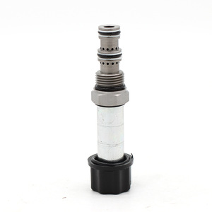 Vanne solénoïde d'excavatrice Kexin R225-7 pour système de stationnement hydraulique - Product Image 4